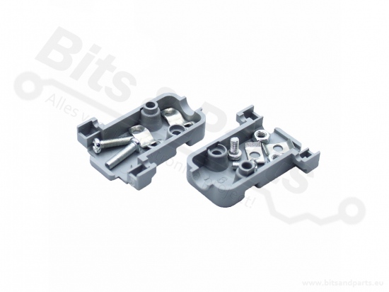 D-Sub Plug DB9 9pins Housing Black